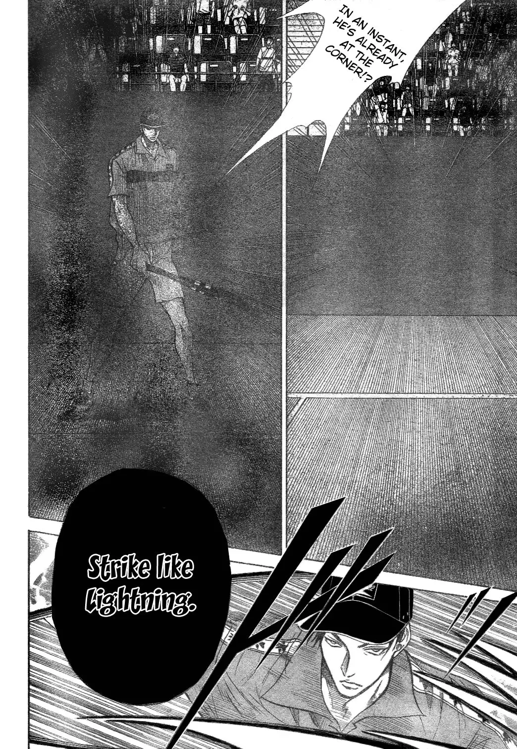 Prince of Tennis Chapter 348 5